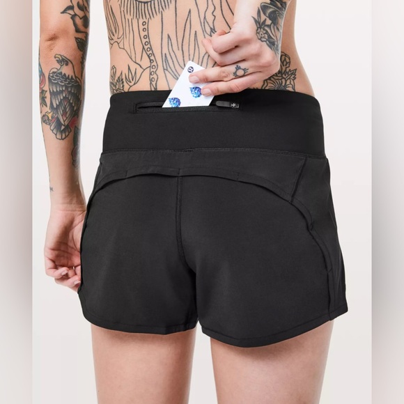 lululemon athletica Pants - 425- Lululemon run times shorts (brief liner)